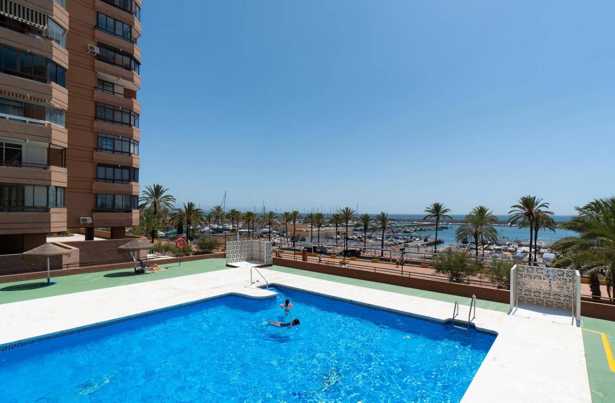Sur Suites Palmeras 4 Fuengirola Eksteriør bilde