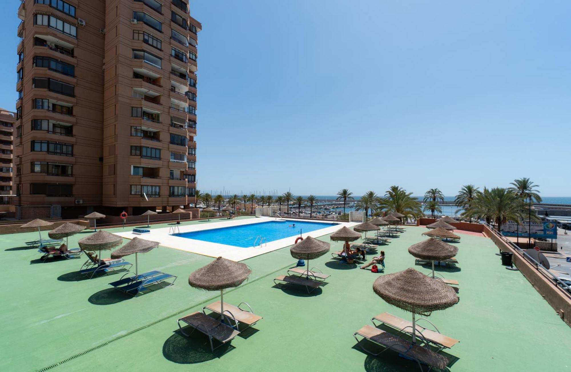 Sur Suites Palmeras 4 Fuengirola Eksteriør bilde