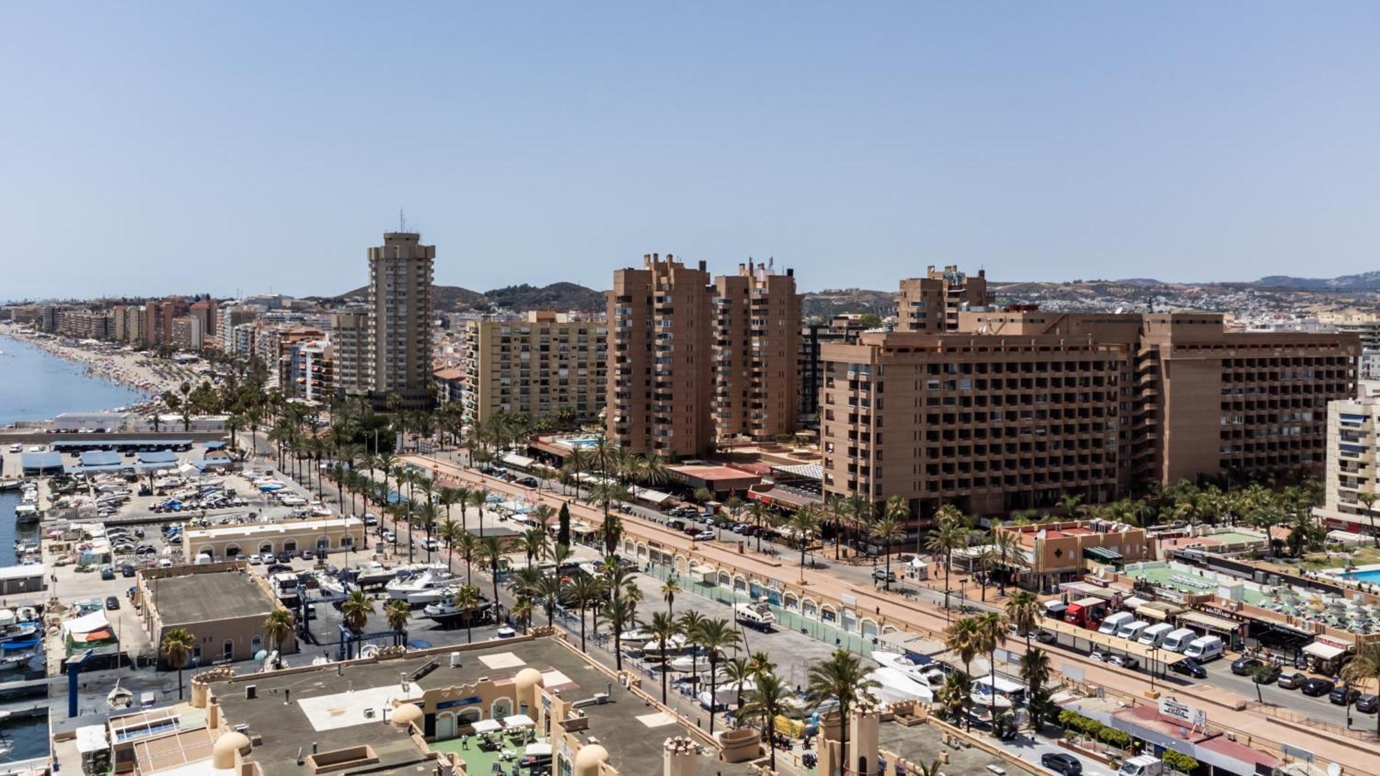 Sur Suites Palmeras 4 Fuengirola Eksteriør bilde