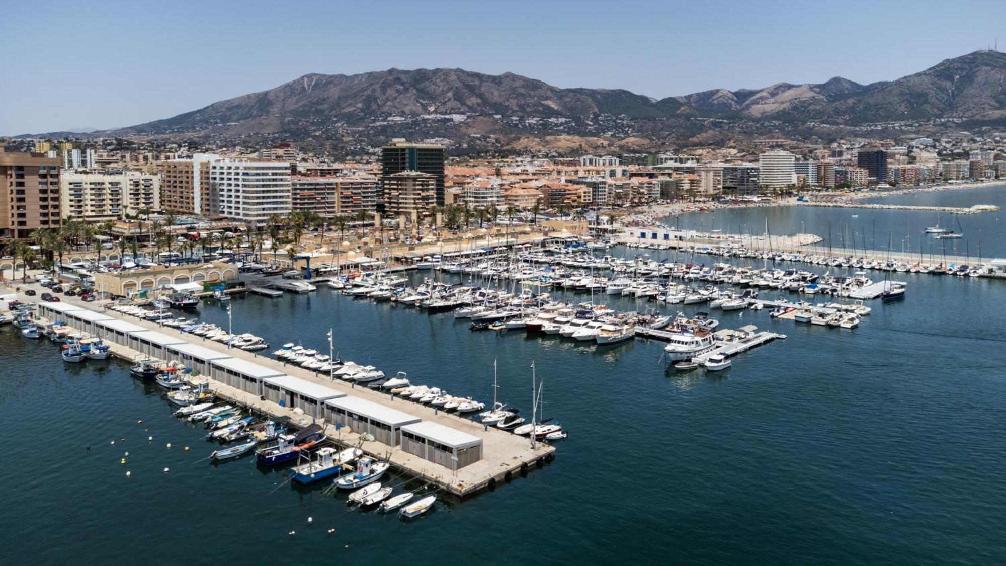 Sur Suites Palmeras 4 Fuengirola Eksteriør bilde