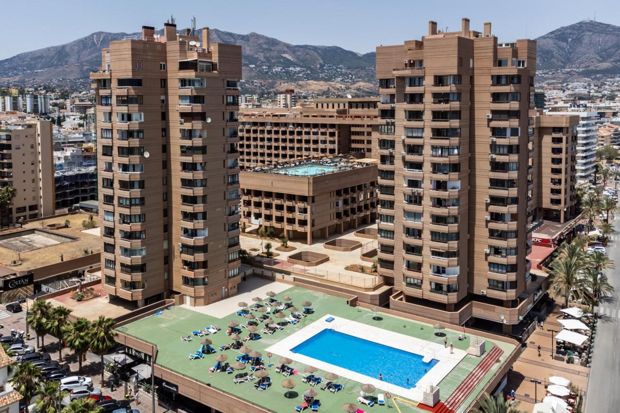 Sur Suites Palmeras 4 Fuengirola Eksteriør bilde