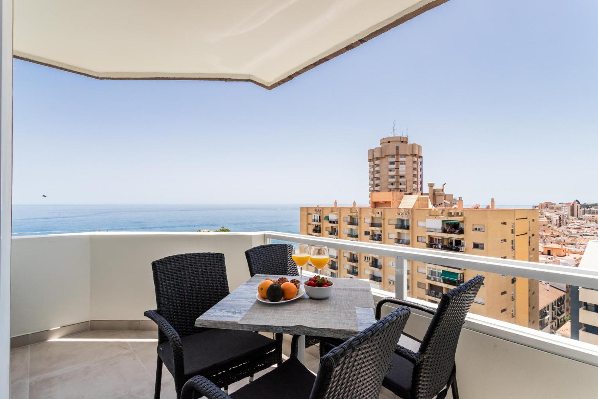 Sur Suites Palmeras 4 Fuengirola Eksteriør bilde