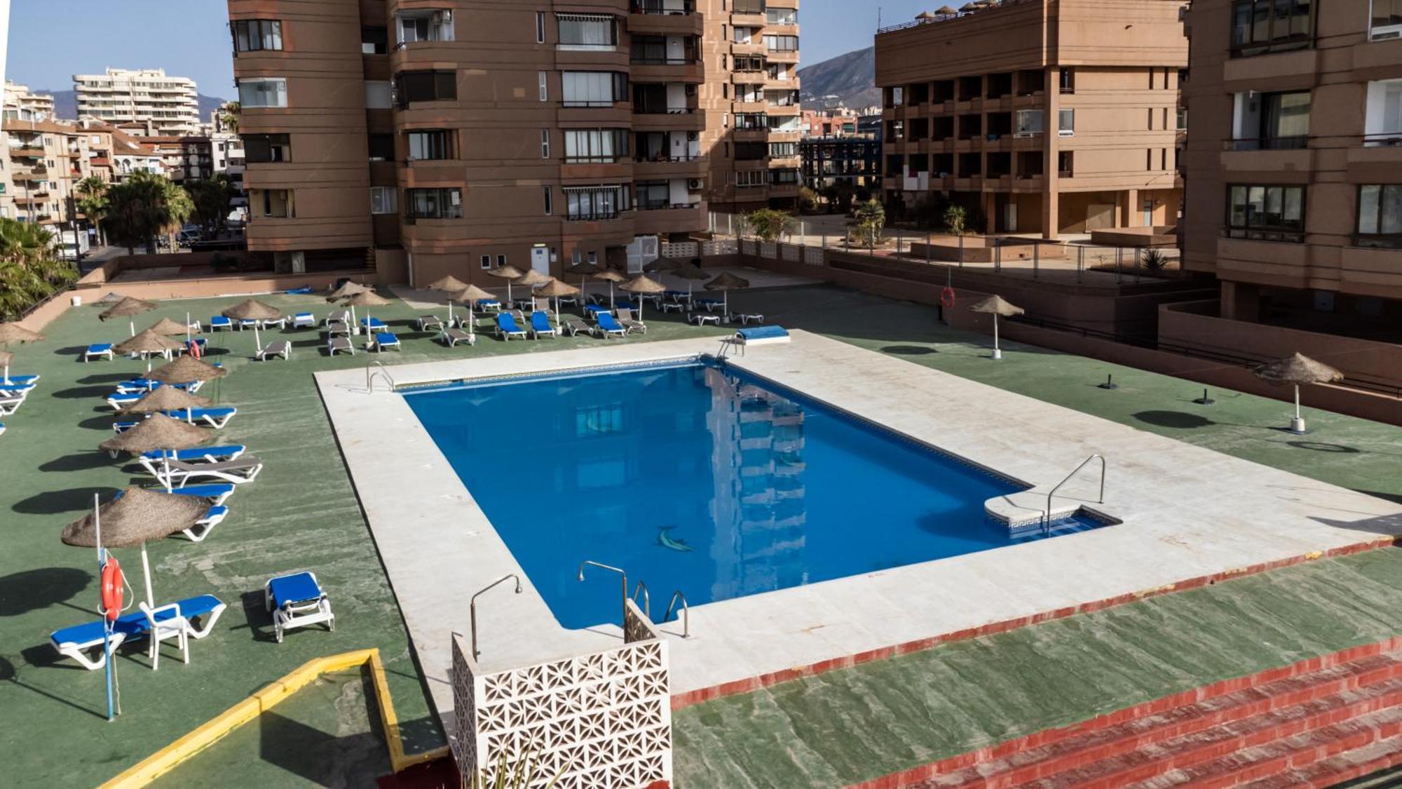 Sur Suites Palmeras 4 Fuengirola Eksteriør bilde