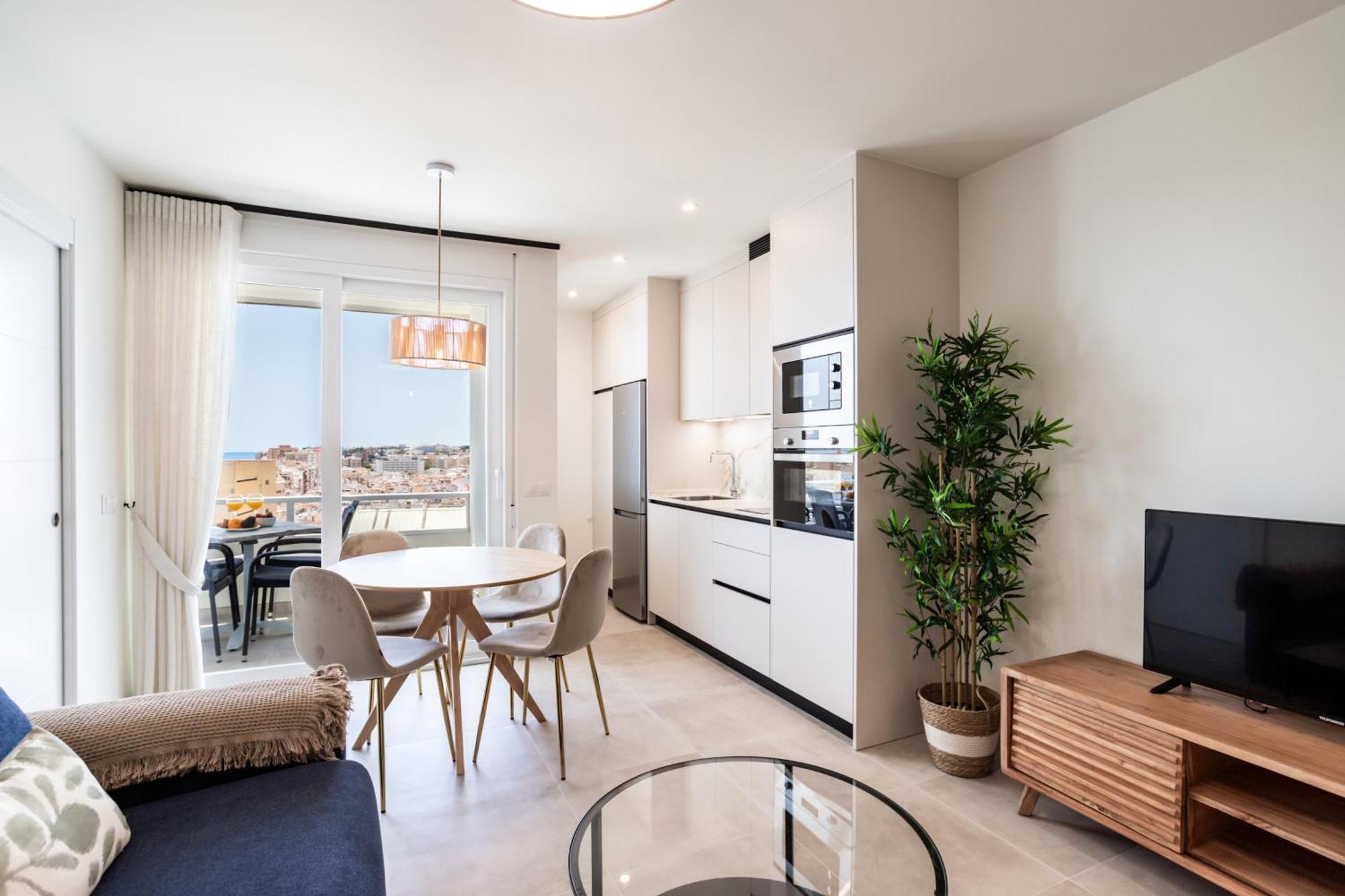 Sur Suites Palmeras 4 Fuengirola Eksteriør bilde