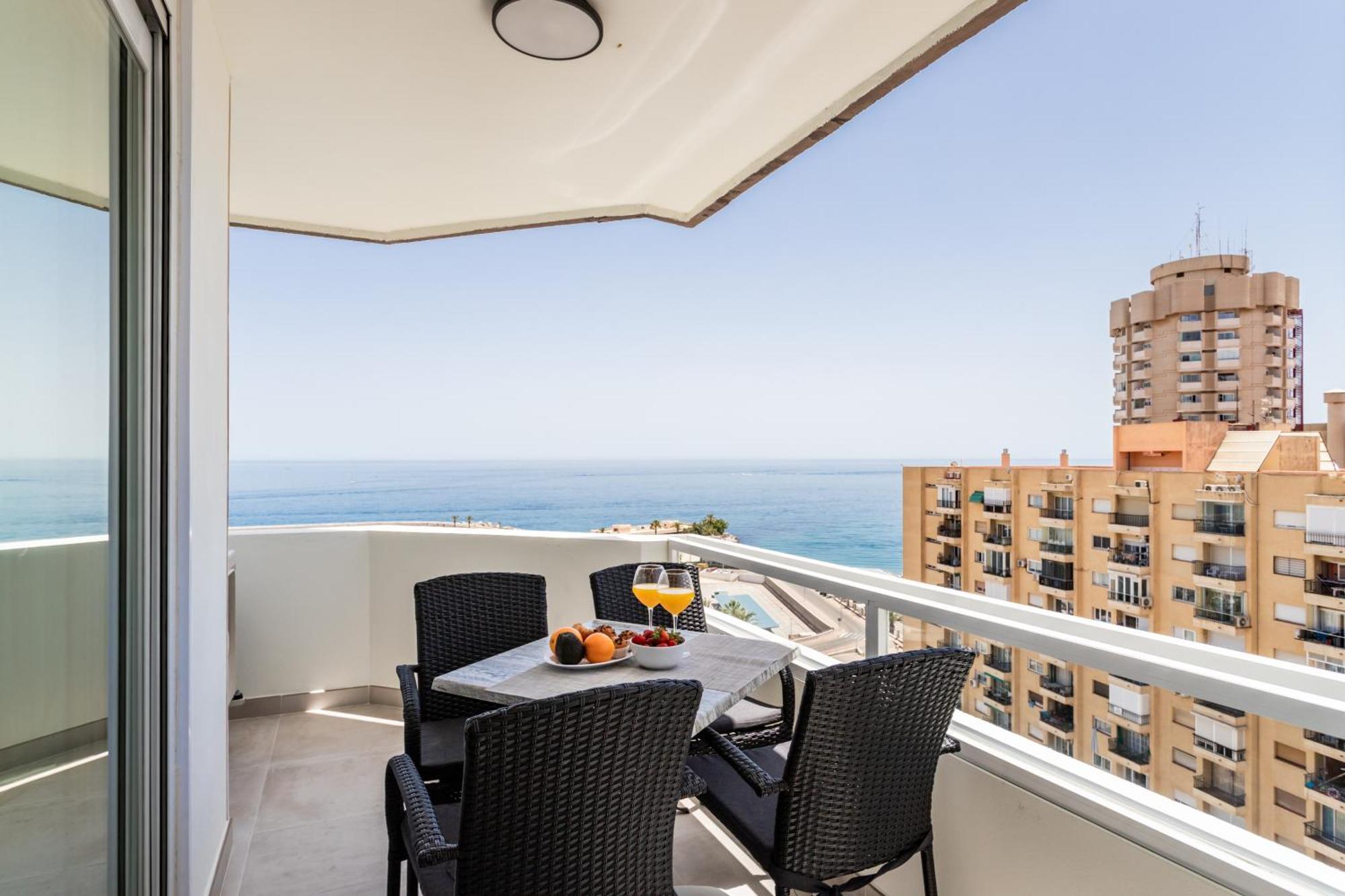 Sur Suites Palmeras 4 Fuengirola Eksteriør bilde
