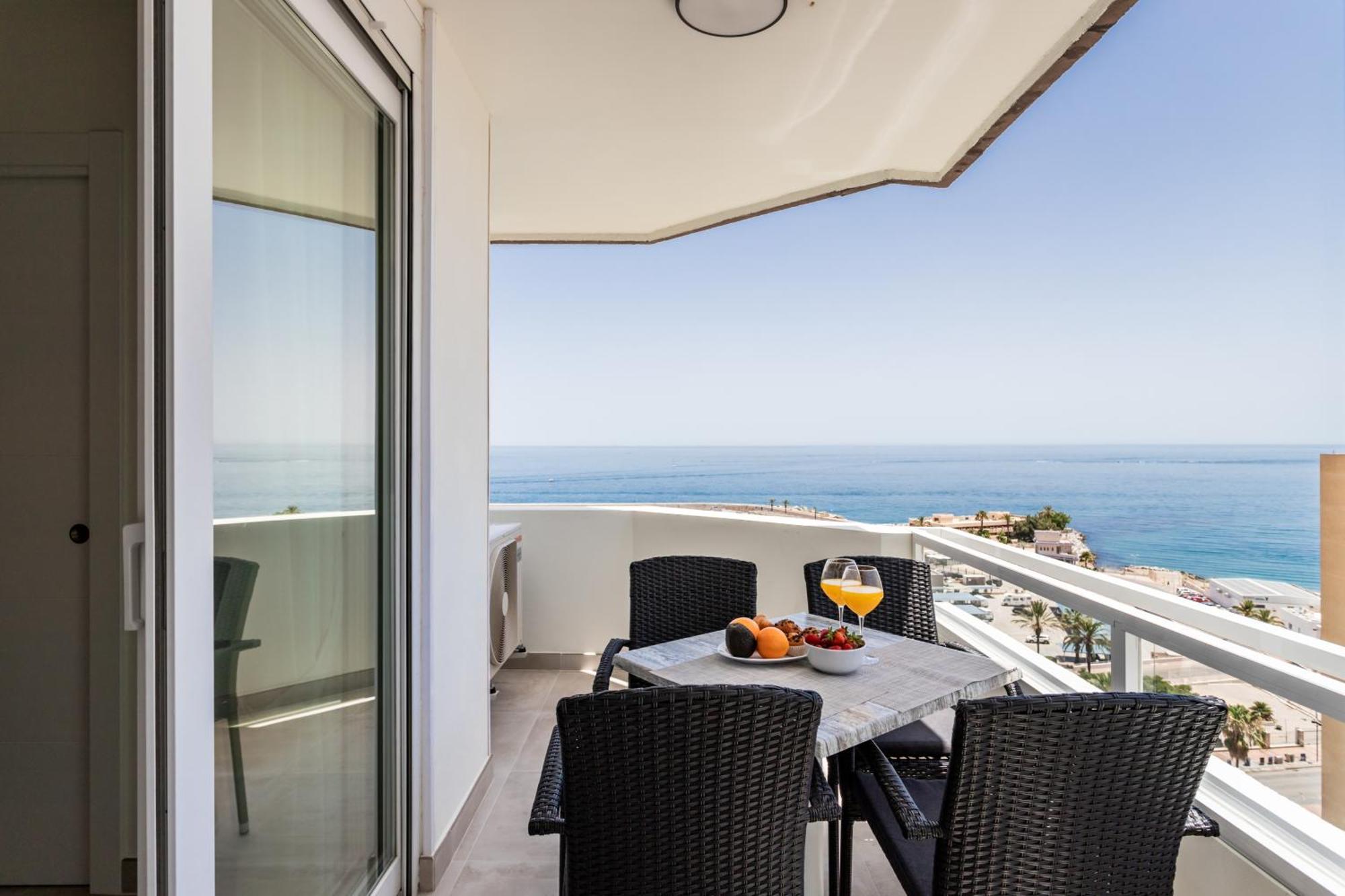 Sur Suites Palmeras 4 Fuengirola Eksteriør bilde