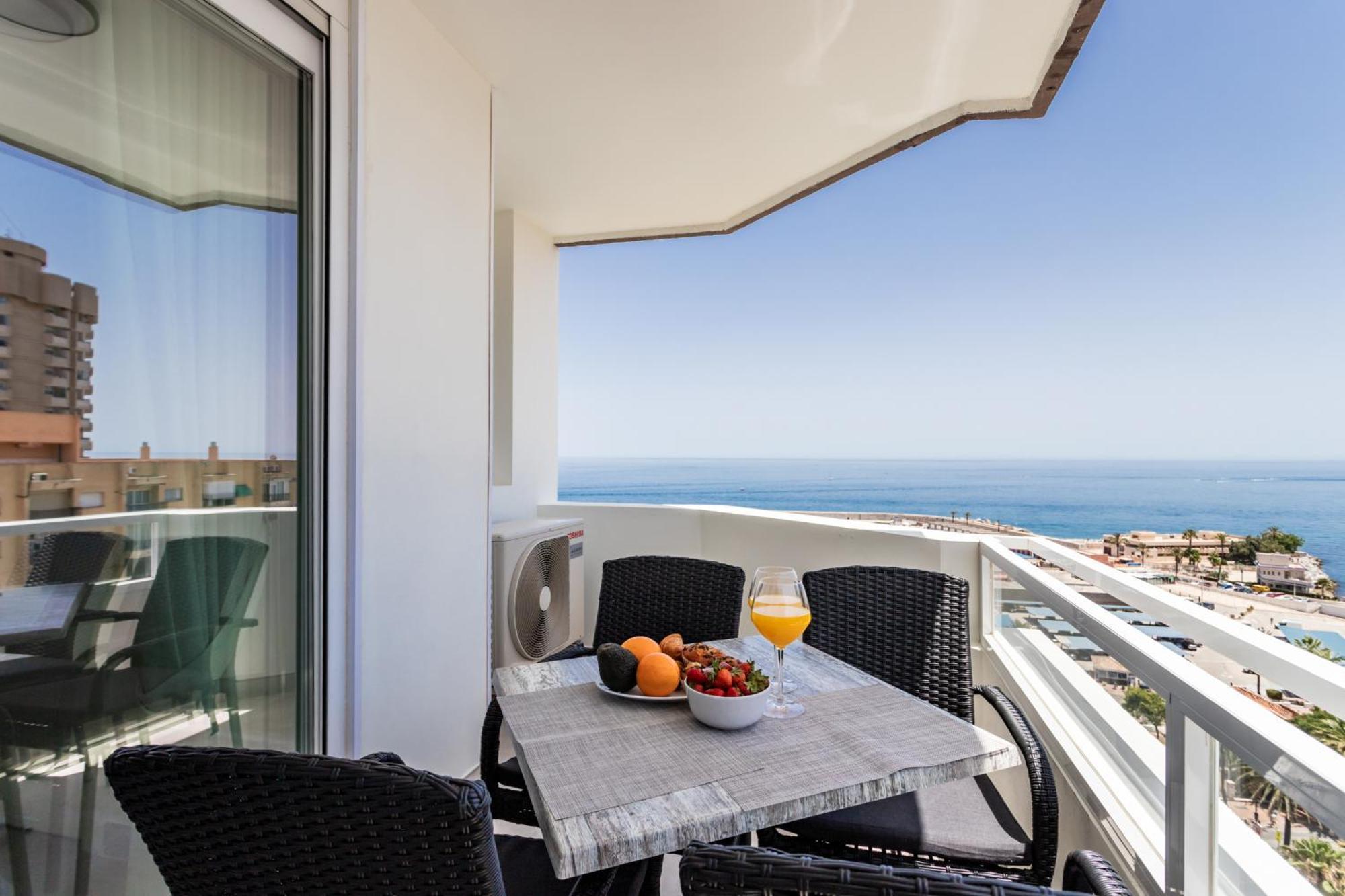 Sur Suites Palmeras 4 Fuengirola Eksteriør bilde