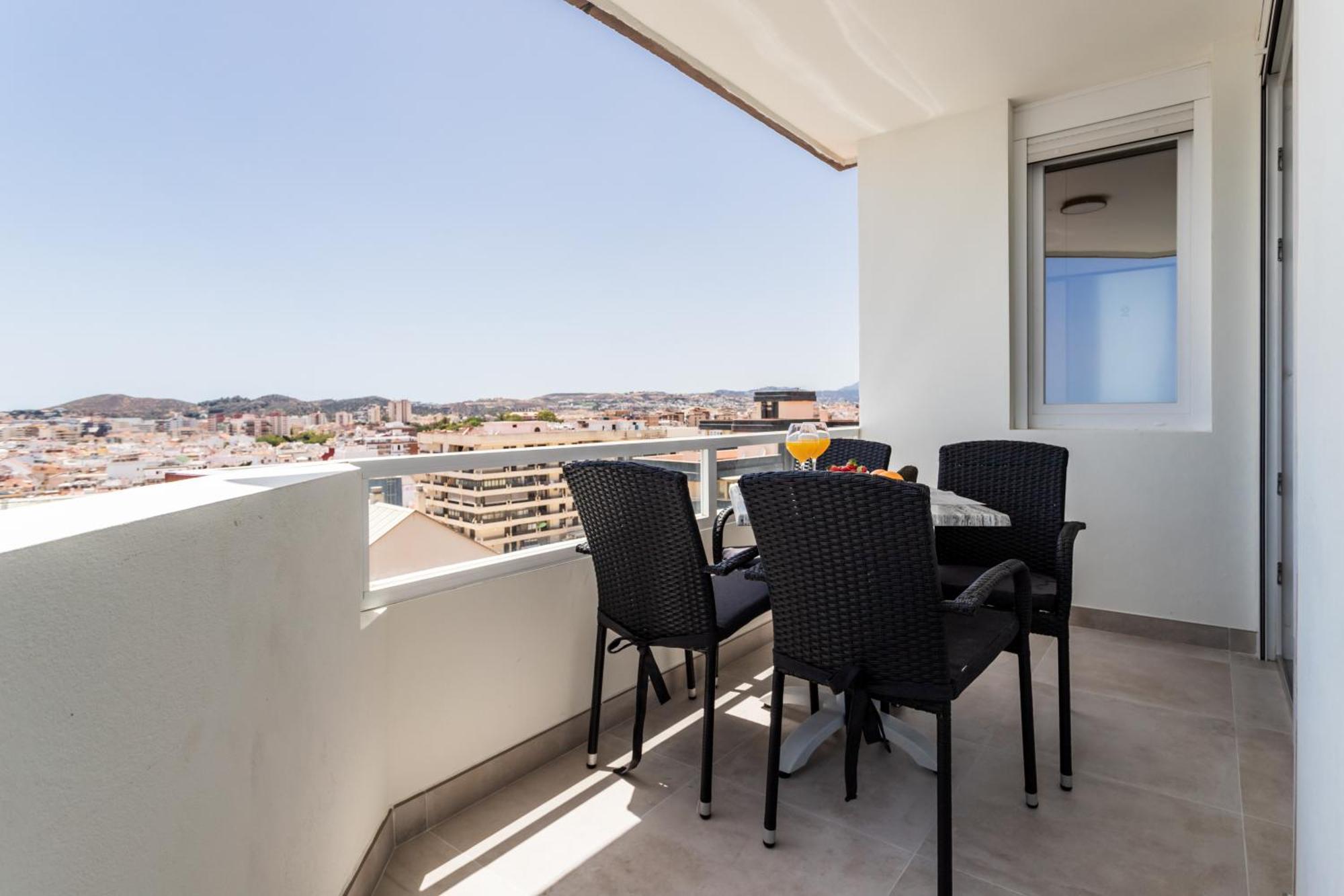 Sur Suites Palmeras 4 Fuengirola Eksteriør bilde
